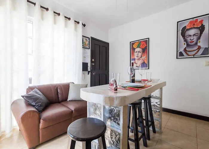 Frida Double Room Dolce Vita Caribe Beach B&B